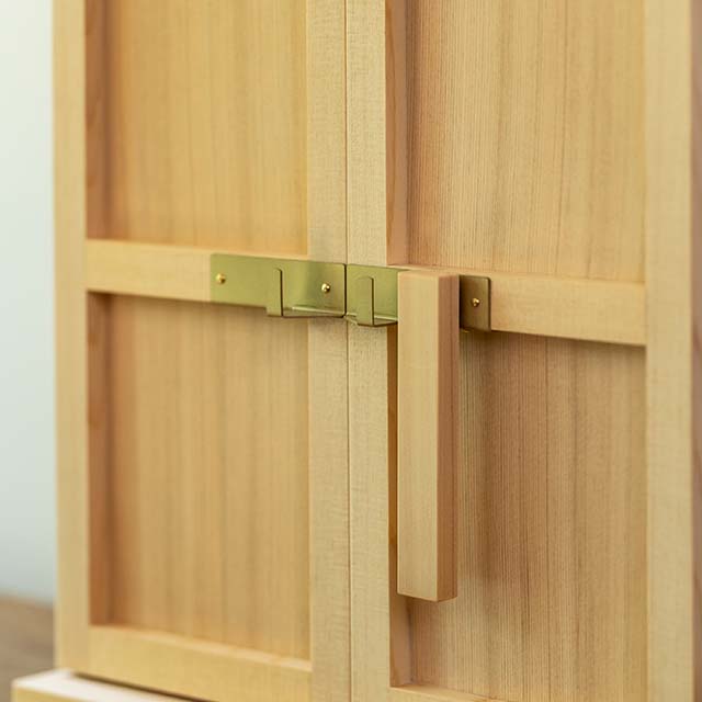 小型仏壇 OGAMIDO　屋根なし