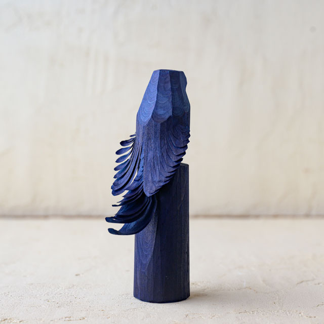 笹野一刀彫　ai-poppo