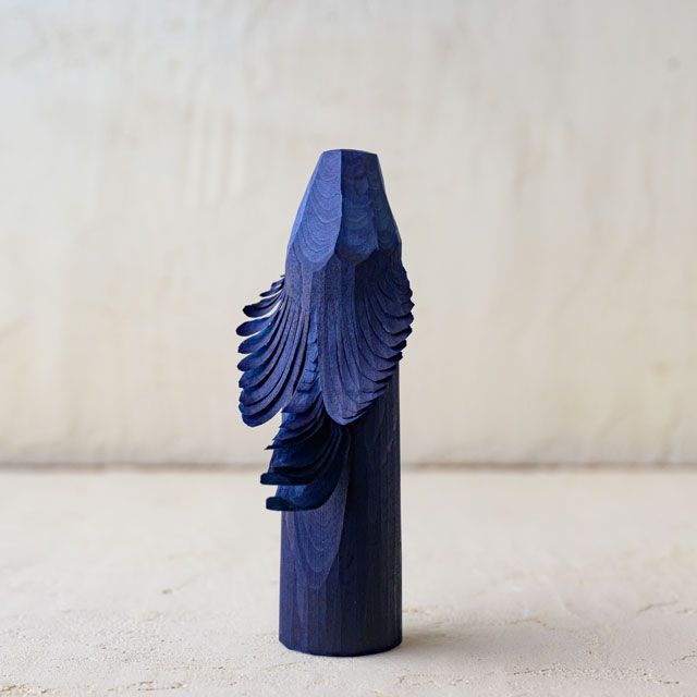 笹野一刀彫　ai-poppo