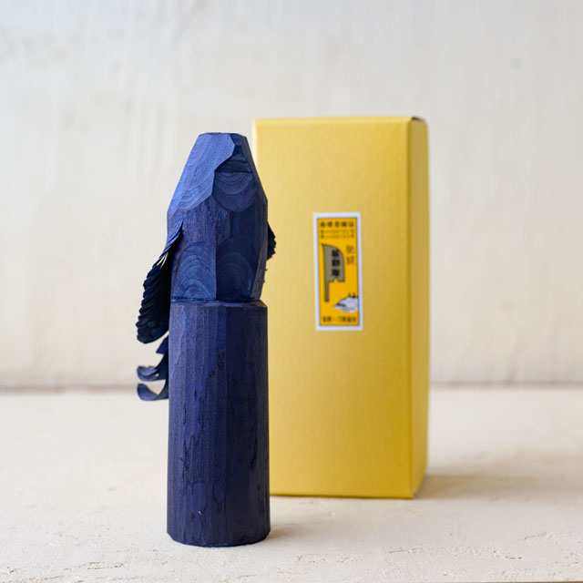 笹野一刀彫　ai-poppo