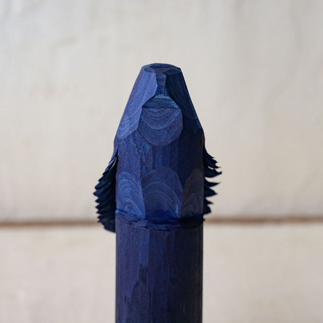 笹野一刀彫　ai-poppo