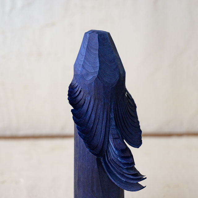 笹野一刀彫　ai-poppo