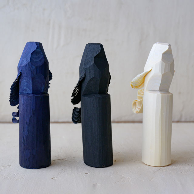 笹野一刀彫　ai-poppo