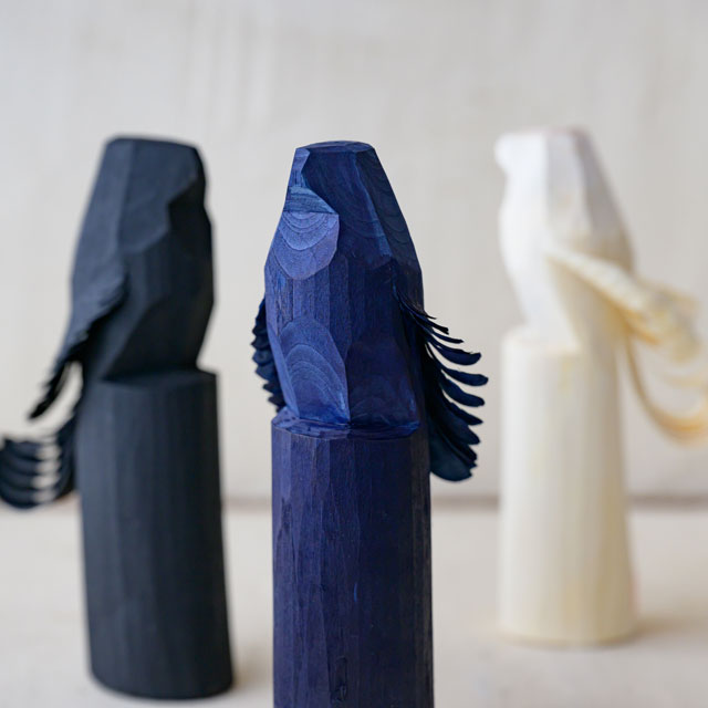 笹野一刀彫　ai-poppo