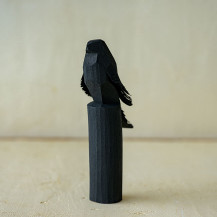 笹野一刀彫　yin-poppo