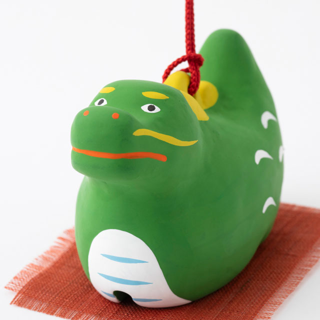 干支の鈴飾り　辰