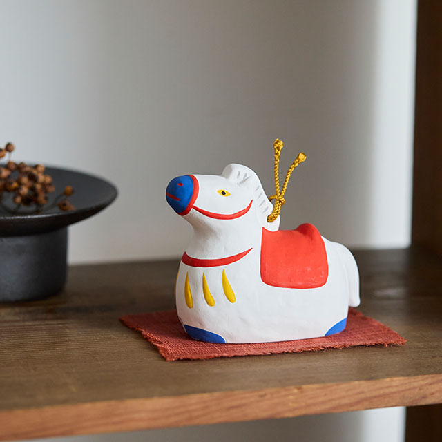 干支の鈴飾り	午