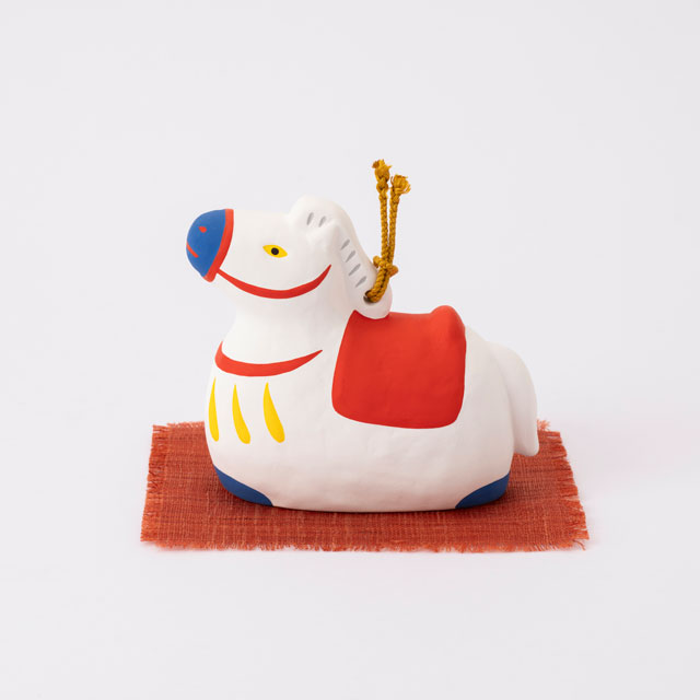 干支の鈴飾り 午