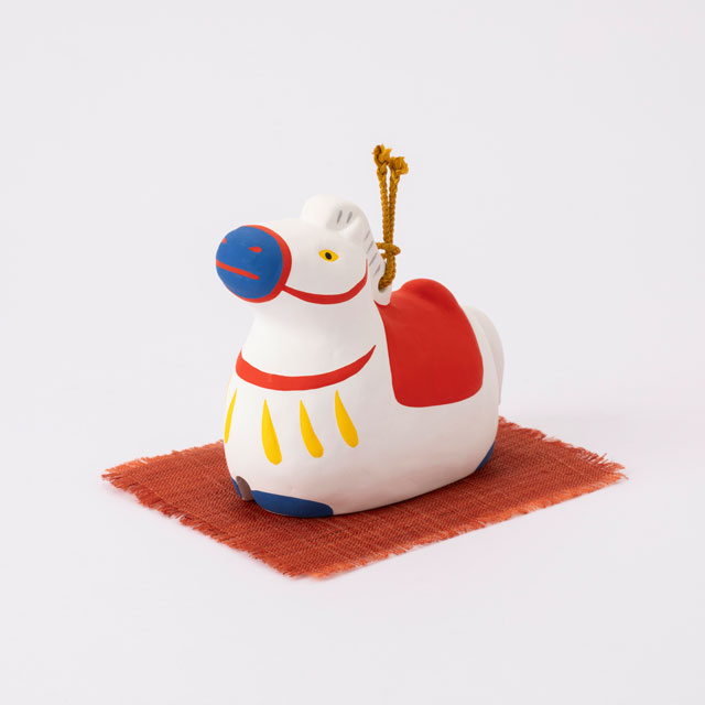 干支の鈴飾り 午