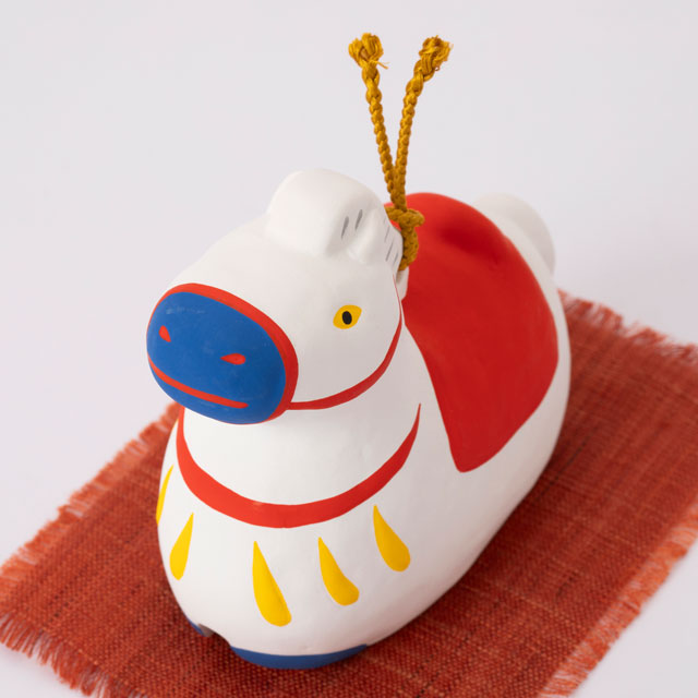 干支の鈴飾り 午