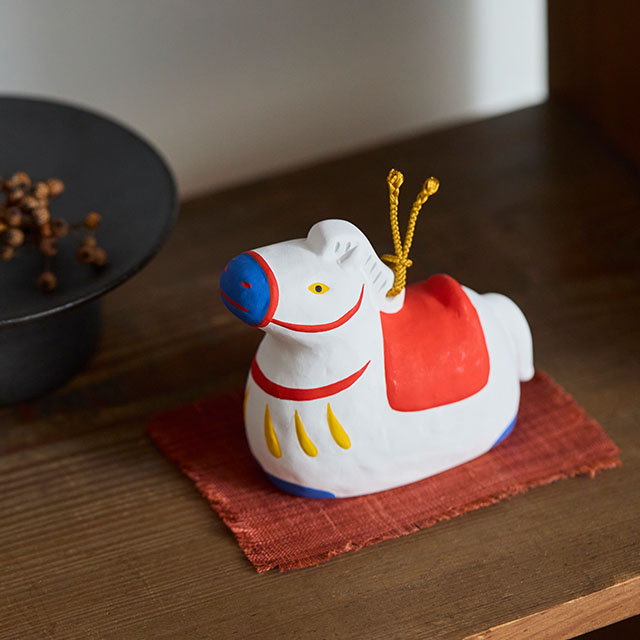 干支の鈴飾り 午