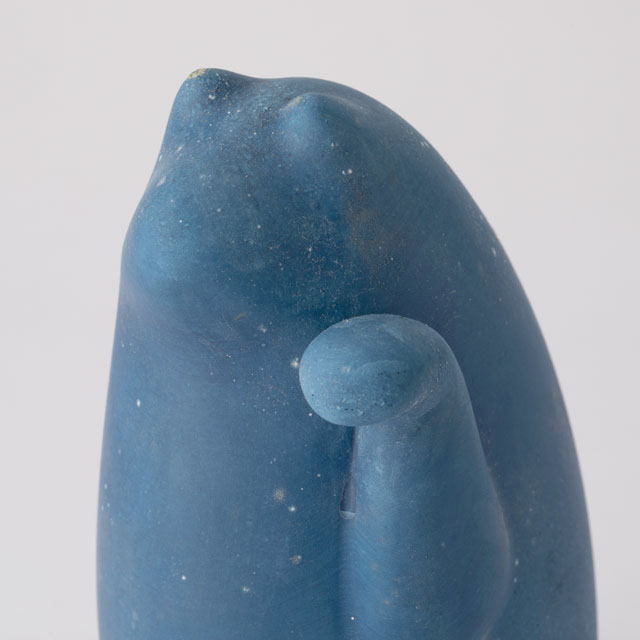 SETOMANEKI earth 藍染 中