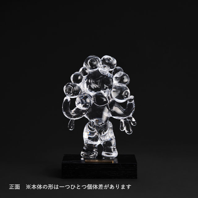 【予約商品・数量限定】硝子のミャクミャク【8月～10月上旬頃順次発送予定】