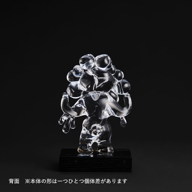 【予約商品・数量限定】硝子のミャクミャク【8月～10月上旬頃順次発送予定】