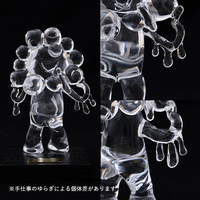 【予約商品・数量限定】硝子のミャクミャク【8月～10月上旬頃順次発送予定】
