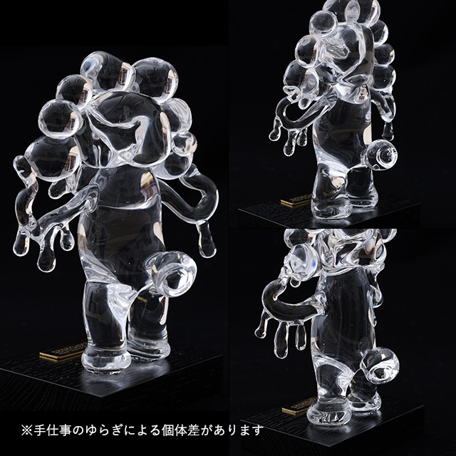 【予約商品・数量限定】硝子のミャクミャク【8月～10月上旬頃順次発送予定】