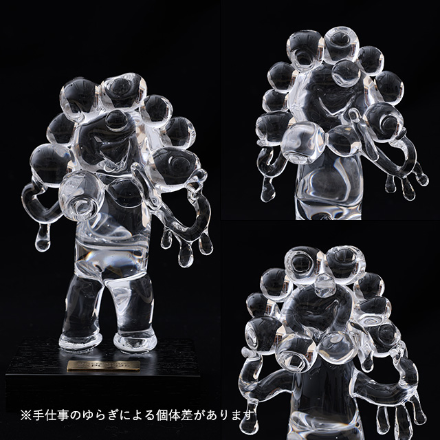 【予約商品・数量限定】硝子のミャクミャク【8月～10月上旬頃順次発送予定】