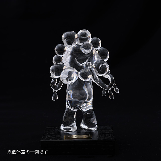 【予約商品・数量限定】硝子のミャクミャク【8月～10月上旬頃順次発送予定】