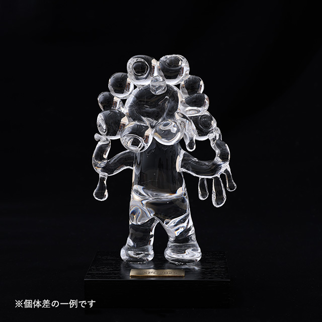 【予約商品・数量限定】硝子のミャクミャク【8月～10月上旬頃順次発送予定】