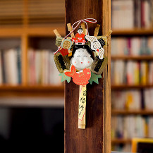 うれしたのし熊手飾り　小