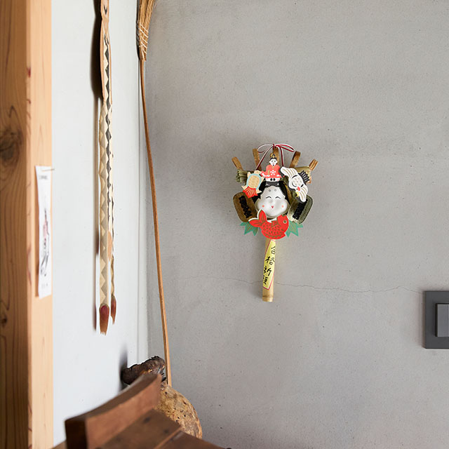 うれしたのし熊手飾り　小