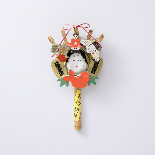 うれしたのし熊手飾り　小