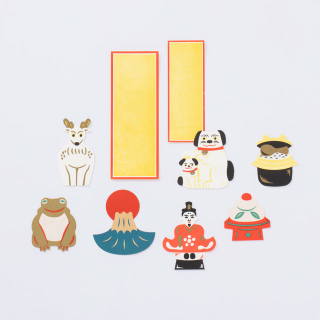 うれしたのし熊手飾り　小