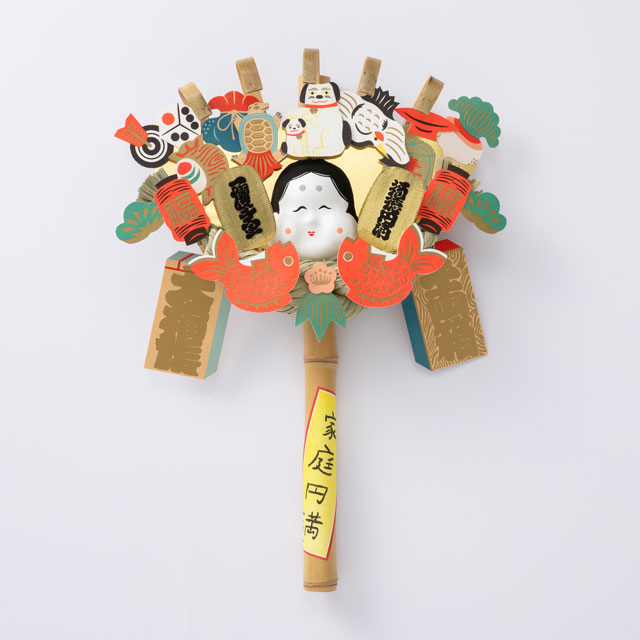 うれしたのし熊手飾り　大