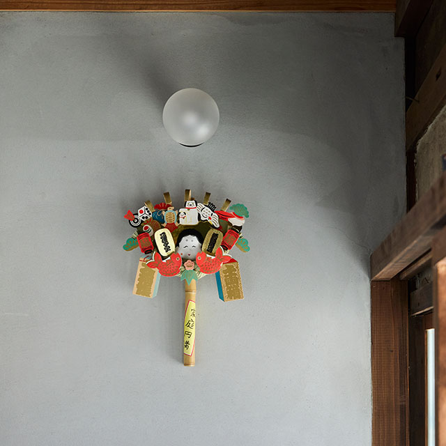 うれしたのし熊手飾り　大