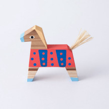 うれしたのし杉干支飾り　午小