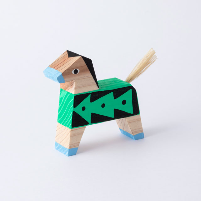 うれしたのし杉干支飾り　午小