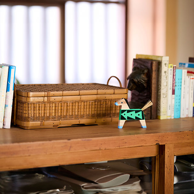 うれしたのし杉干支飾り　午小