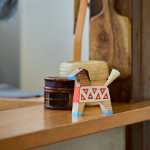 うれしたのし杉干支飾り　午大