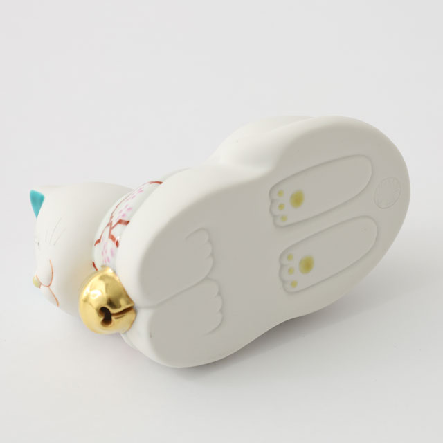 【WEB限定】上出　ちょうえもん座猫　重ね桜