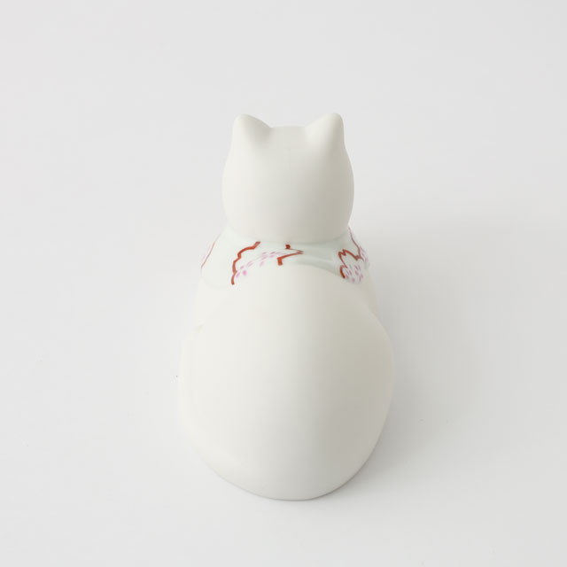 【WEB限定】上出　ちょうえもん座猫　重ね桜