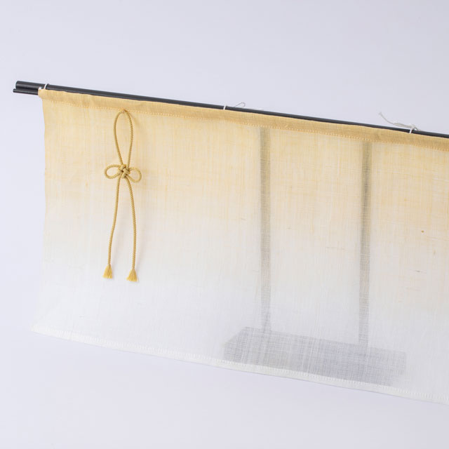 【予約商品】草木染めの衣裳着雛飾り お道具付  atelier shimura×中川政七商店