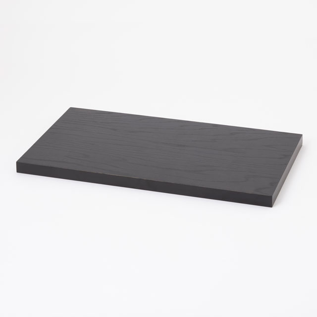 【予約商品】手織り麻の木目込み雛飾り　親王飾り　背景（屏風）・塗り台