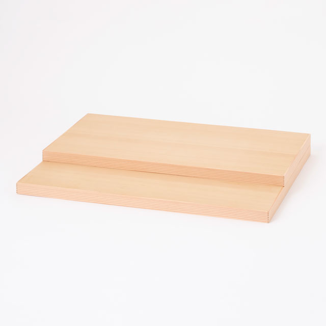 【予約商品】手織り麻の木目込み雛飾り　五人飾り　背景（几帳）・素木台