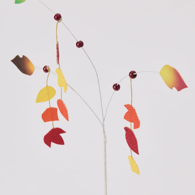 紅葉置き飾り