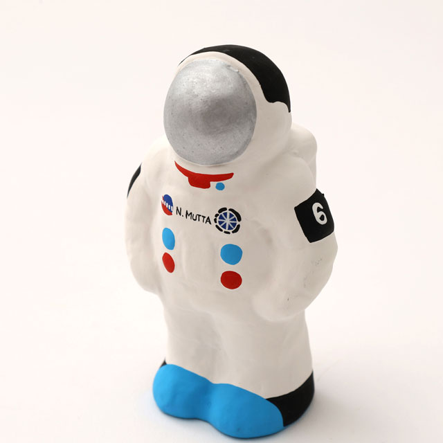 宇宙兄弟 瀬戸焼 兄弟土人形