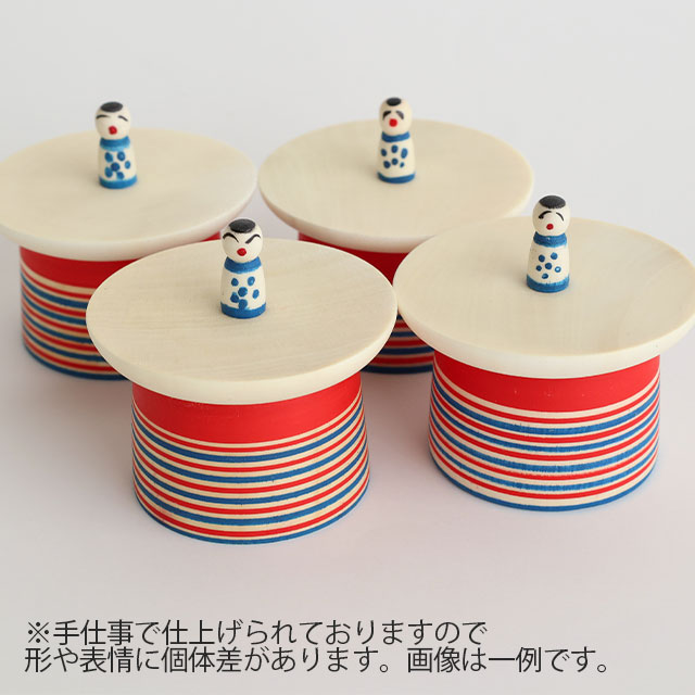 こけしの鏡餅飾り