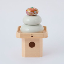 【正月先行予約商品・WEB限定】上出長右衛門窯 お鏡 花詰橙(10月末~11月上旬発送)