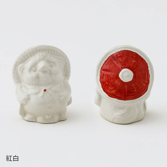 【WEB限定】明山窯 SHIGA☆LUCKY 金彩/銀彩/紅白