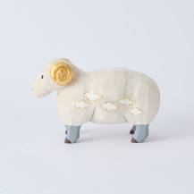 【正月予約受注生産商品・WEB限定】干支一刀彫 未 特大(12月中旬頃発送)