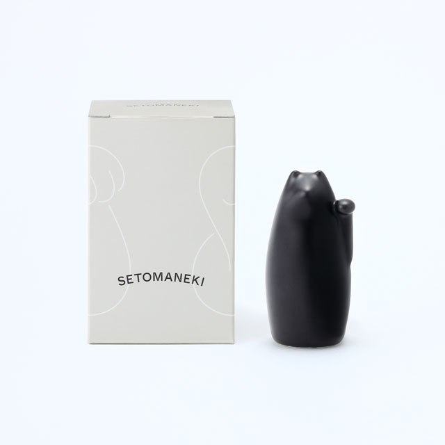 SETOMANEKI 黒（マット） mini