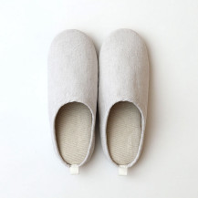 洗える綿麻スリッパ