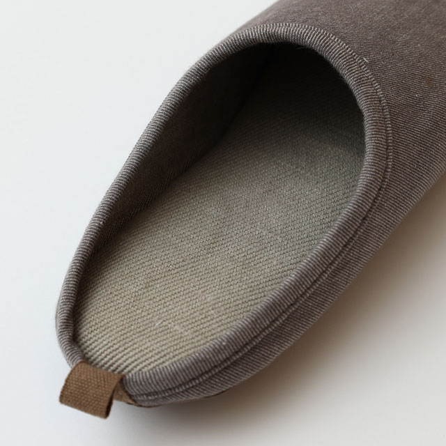 洗える綿麻スリッパ