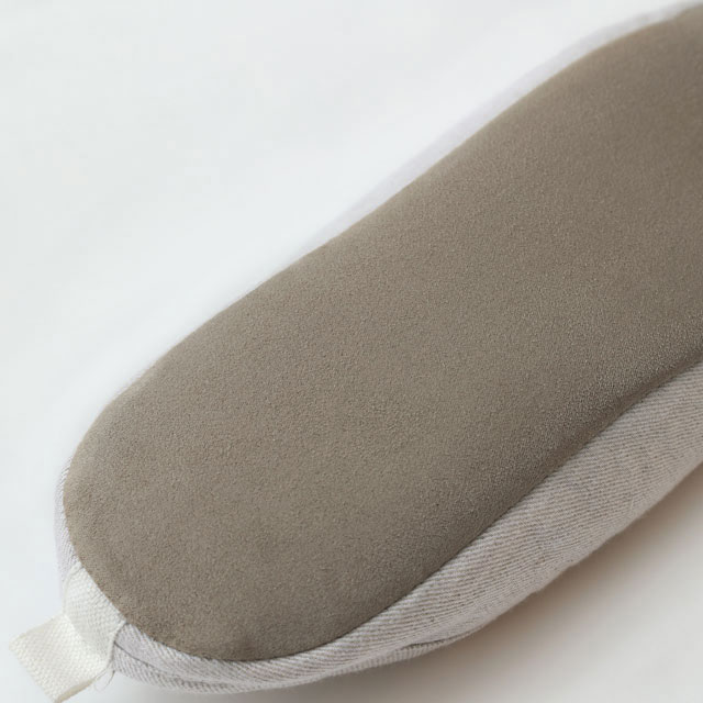 洗える綿麻スリッパ