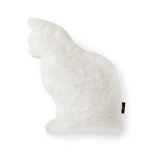「ふわふわの猫型クッション」Fabrico NEKO（white）