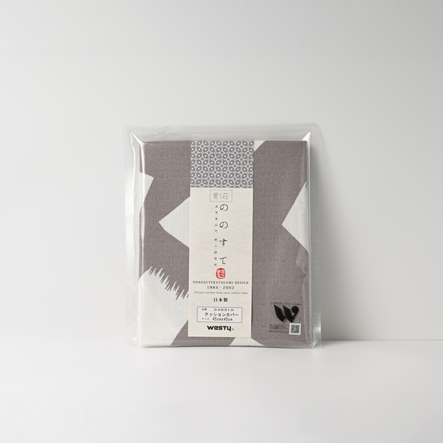 【WEB限定】WESTY　ののすてクッションカバー
